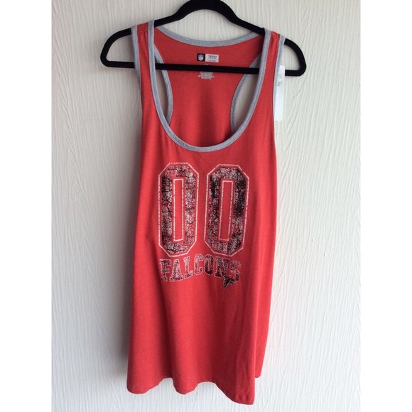 NWT Atlanta Falcons, Women’s Tank Top, Size 2X, Razorback - Picture 1 of 8